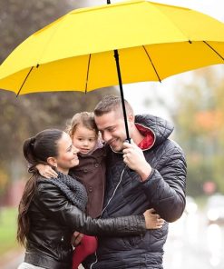 Double Canopy Golf Umbrella 13 Double Canopy Windproof Umbrella Image 5