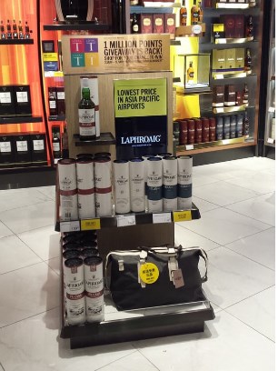 Premium Alcohol Fashionable Gift 1 free swag from alcohol companies