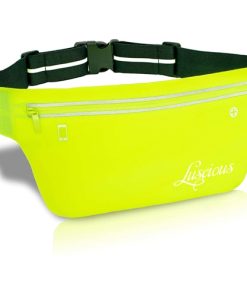 Ultra Slim Adjustable Waist Bag
