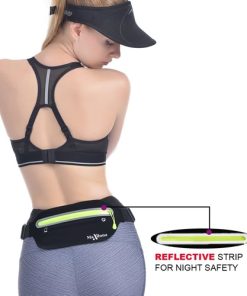 Fitter's Niche UltraSlim Fanny Waist Pack 11 Ultra Slim Waist Pouch Image 2