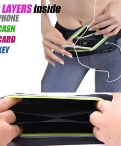 Fitter's Niche UltraSlim Fanny Waist Pack 12 Ultra Slim Waist Pouch Image 3