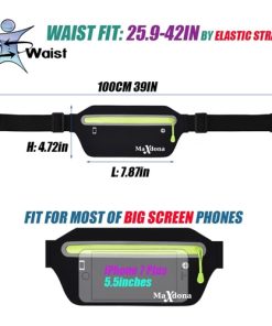 Fitter's Niche UltraSlim Fanny Waist Pack 14 Ultra Slim Waist Pouch Image 5