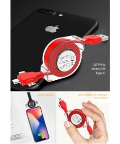 Car Charger Phone Holder Gift Set with Vaccum Mug Dual USB Cable 9 Car Charger & Phone Holder Gift Set with Vaccum Mug & Dual USB Cable Image 3