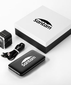 Universal Travel Adapter & Power Bank Gift Set