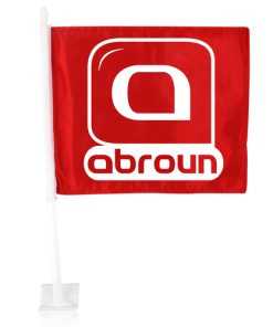 Custom Car Window Flag Image 1