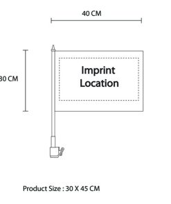 Custom Car Flags 11 Custom Car Window Flag Image 4