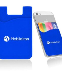 Promotional Smartphone Silicone Card Wallet