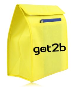 Branded Cooler Bags and Lunch Bags 32 Non Woven Cooler Lunch Bag Image 14