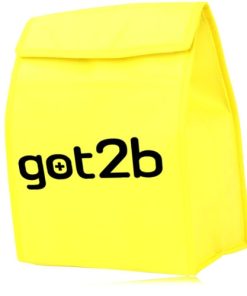 Branded Cooler Bags and Lunch Bags 20 Non Woven Cooler Lunch Bag Image 2