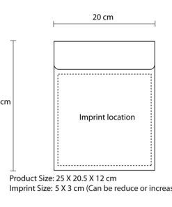 Branded Cooler Bags and Lunch Bags 33 Non Woven Cooler Lunch Bag Image 15
