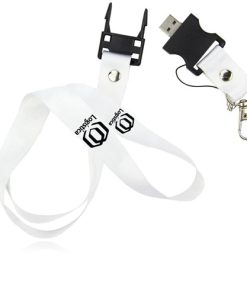 8GB Lanyard Flash Drive Image 1