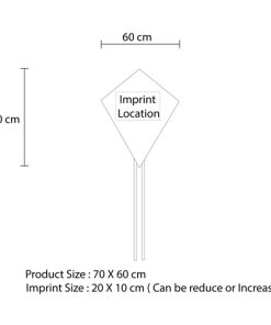 Diamond Kites 25 Diamond Flying Kite Image 11