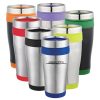 Customizable Engraved 16 oz Insulated Stainless Steel Tumbler 1 16 Oz Stainless Steel Custom Travel Tumbler