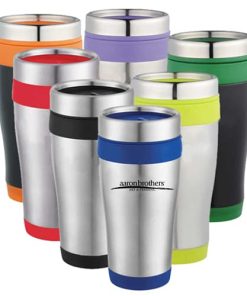 16 Oz Stainless Steel Custom Travel Tumbler
