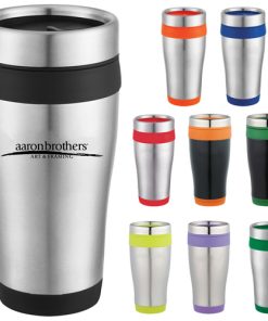 16 Oz Stainless Steel Custom Travel Tumbler Image 1