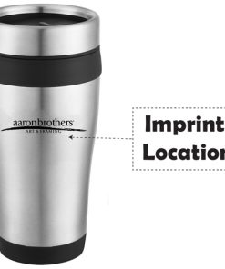 Customizable Engraved 16 oz Insulated Stainless Steel Tumbler 11 16 Oz Stainless Steel Custom Travel Tumbler Image 4