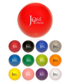 Prime Line Round Stress Reliever Ball 11 Round Foam Stress Relievers Image 1
