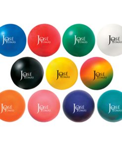 Prime Line Round Stress Reliever Ball 12 Round Foam Stress Relievers Image 2