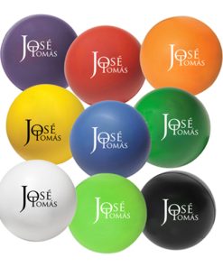 Prime Line Round Stress Reliever Ball 14 Round Foam Stress Relievers Image 4