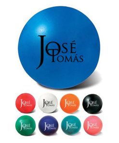 Prime Line Round Stress Reliever Ball 15 Round Foam Stress Relievers Image 5