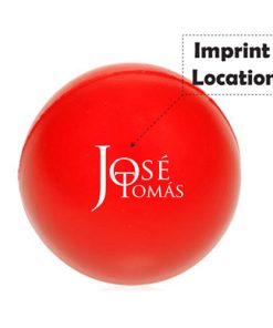 Prime Line Round Stress Reliever Ball 17 Round Foam Stress Relievers Image 7