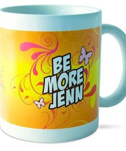 Custom Ceramic Mug 11 Oz With C Handle