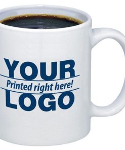 Custom Ceramic Mug 11 Oz With C Handle Image 1