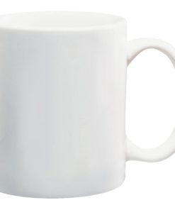 Personalized Logo Ceramic Mugs 11 oz Mug 12 Custom Ceramic Mug 11 Oz With C Handle Image 2