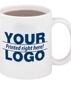 Personalized Logo Ceramic Mugs 11 oz Mug 14 Custom Ceramic Mug 11 Oz With C Handle Image 4
