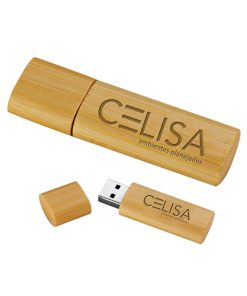 8GB Bamboo USB Flash Drive