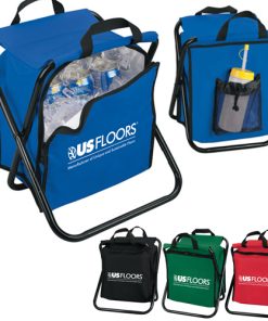 Koozie Chair Cooler With Folding Frame