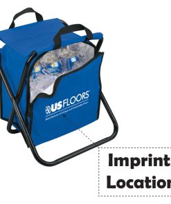 Folding Cooler Chair 12 Koozie Chair Cooler With Folding Frame Image 5