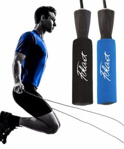 Jump Rope Adjustable Length 9 Jump Rope Adjustable Fitness Sports Image 1