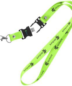 1GB Lanyard Flash Drive
