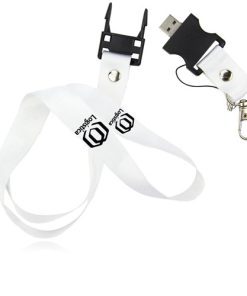 1GB Lanyard Flash Drive Image 1