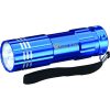 Aluminum 9 LED Flashlight with Strap 2 Promotional 9 LED Aluminum Flashlight
