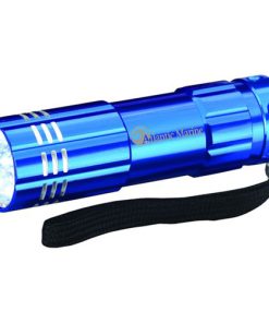 Promotional 9 LED Aluminum Flashlight