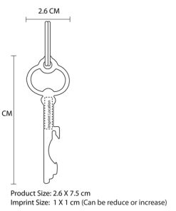 Key Shaped Customized Bottle Openers 29 Key Shape Bottle Opener Keychain Image 13