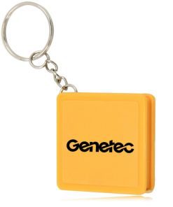 Custom Square Level Tape Measure Key Tag 14 Square Measuring Tape Keychain Image 2