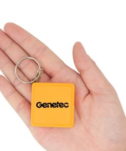 Custom Square Level Tape Measure Key Tag 16 Square Measuring Tape Keychain Image 4