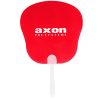 Plastic Curved Hand Fan 2 Plastic Curved Hand Fan