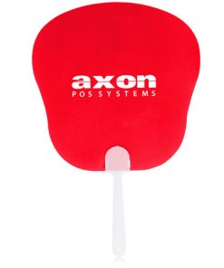 Plastic Curved Hand Fan