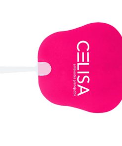 Plastic Curved Hand Fan 10 Plastic Curved Hand Fan Image 2