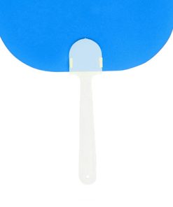 Plastic Curved Hand Fan 11 Plastic Curved Hand Fan Image 3