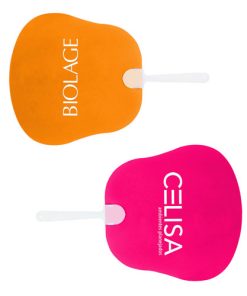 Plastic Curved Hand Fan 12 Plastic Curved Hand Fan Image 4