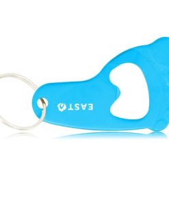 Foot Shape Bottle Opener Keychain