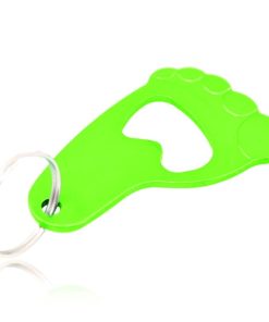 Foot Bottle Opener 14 Foot Shape Bottle Opener Keychain Image 2
