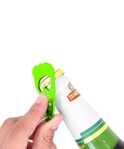 Foot Bottle Opener 15 Foot Shape Bottle Opener Keychain Image 3