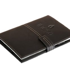 Personalised Leather Diary Image 1