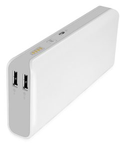 Promotional 12000mAh Dual Port Power Bank Image 1
